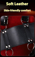 SM Reverse Back Bondage Set - Passion Pulse Adult