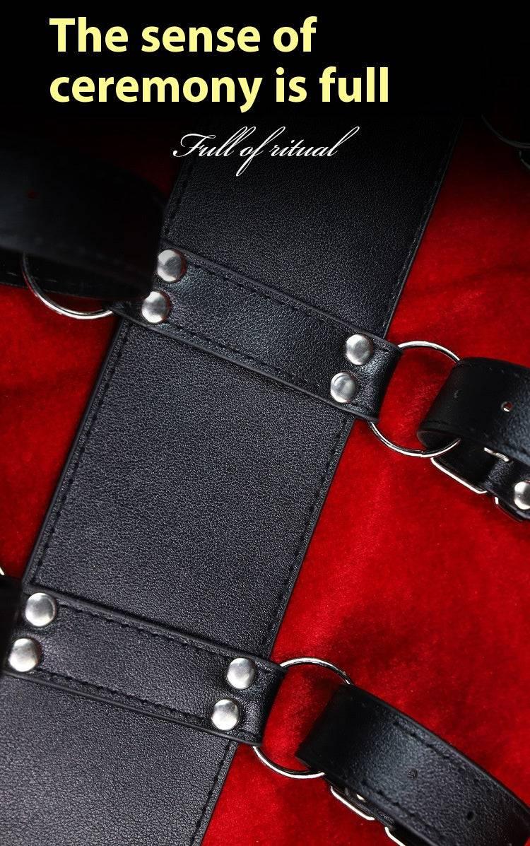 SM Reverse Back Bondage Set - Passion Pulse Adult