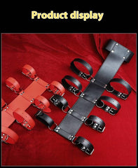 SM Reverse Back Bondage Set - Passion Pulse Adult