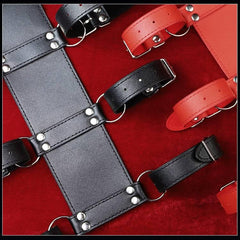 SM Reverse Back Bondage Set - Passion Pulse Adult
