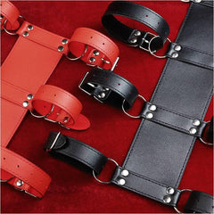 SM Reverse Back Bondage Set - Passion Pulse Adult
