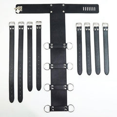 SM Reverse Back Bondage Set - Passion Pulse Adult