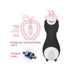 Tongue Rabbit Vibrator - Passion Pulse Adult
