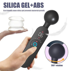 Wireless Dildo AV Vibrator Magic Wand - Passion Pulse Adult