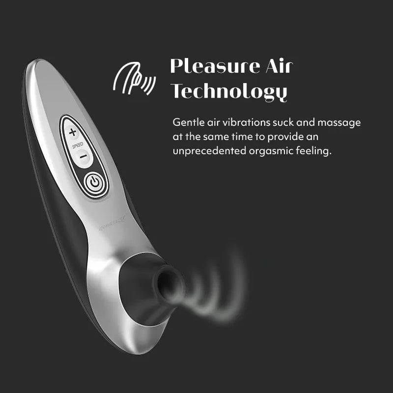 Womanizer Pro40 Clitoral Sucking Toy – 6 Suction Speeds - Passion Pulse Adult