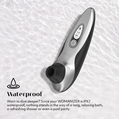 Womanizer Pro40 Clitoral Sucking Toy – 6 Suction Speeds - Passion Pulse Adult