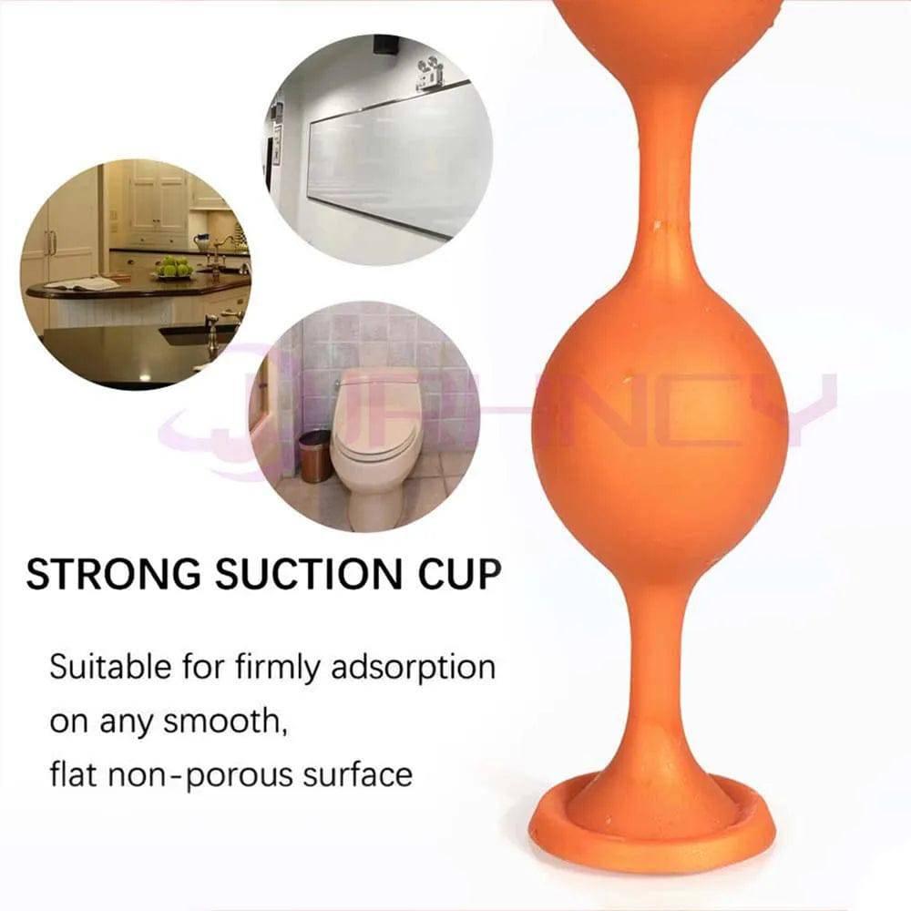 BubbleFlex Beads - 9-Ball Silicone Anal Expander - Passion Pulse Adult