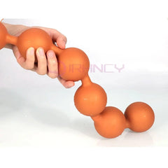 BubbleFlex Beads - 9-Ball Silicone Anal Expander - Passion Pulse Adult