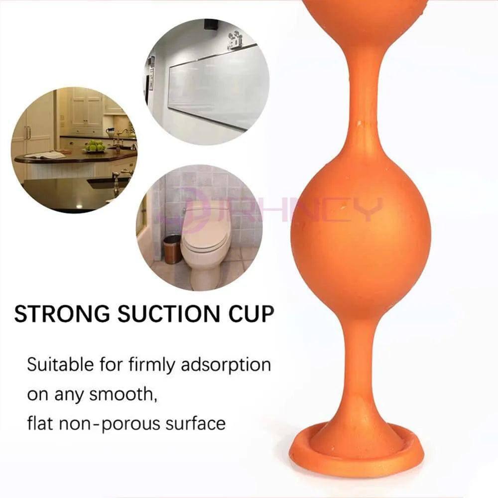 BubbleFlex Beads - 9-Ball Silicone Anal Expander - Passion Pulse Adult