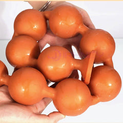 BubbleFlex Beads - 9-Ball Silicone Anal Expander - Passion Pulse Adult