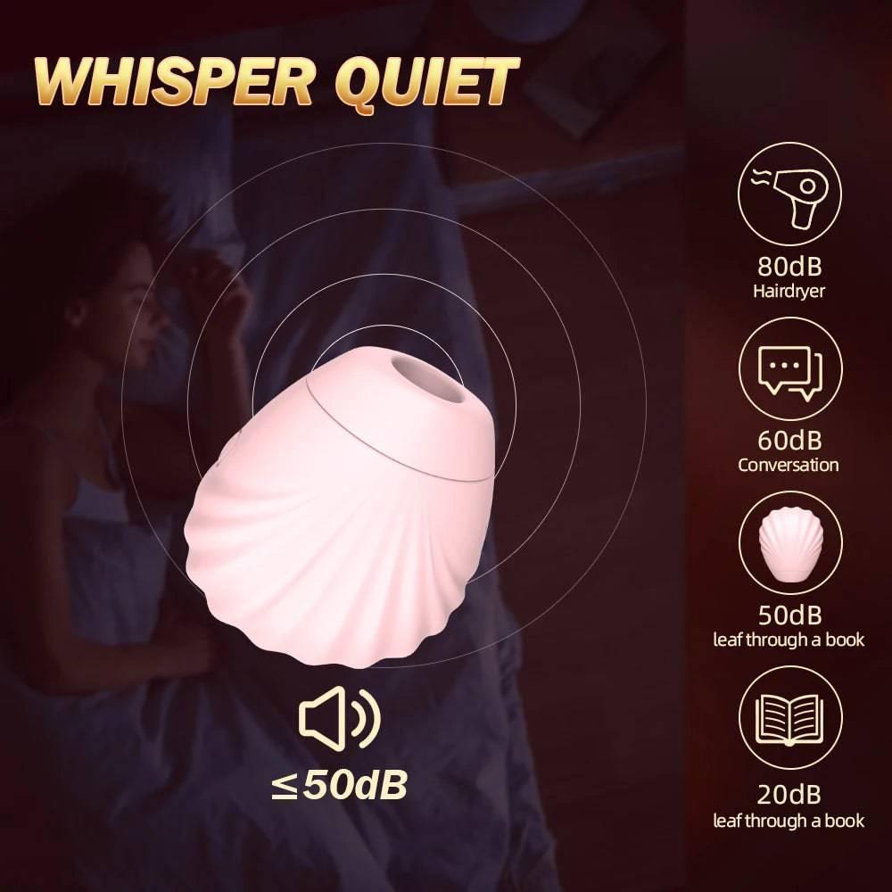 Clit & Vagina Sucking Vibrator - Passion Pulse Adult