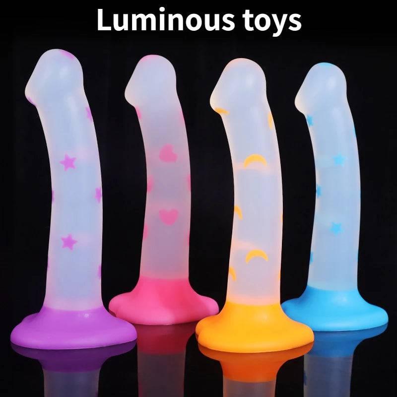 Cute Jelly Dildos – Beginner-Friendly Strap-On Anal Plug for Women & Couples - Passion Pulse Adult