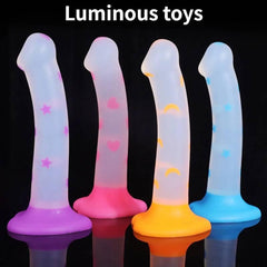 Cute Jelly Dildos – Beginner-Friendly Strap-On Anal Plug for Women & Couples - Passion Pulse Adult