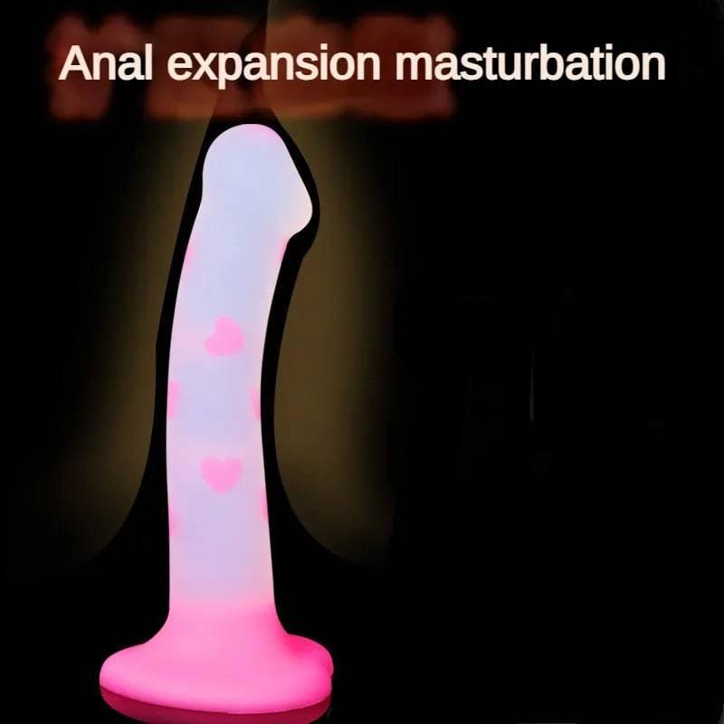 Cute Jelly Dildos – Beginner-Friendly Strap-On Anal Plug for Women & Couples - Passion Pulse Adult