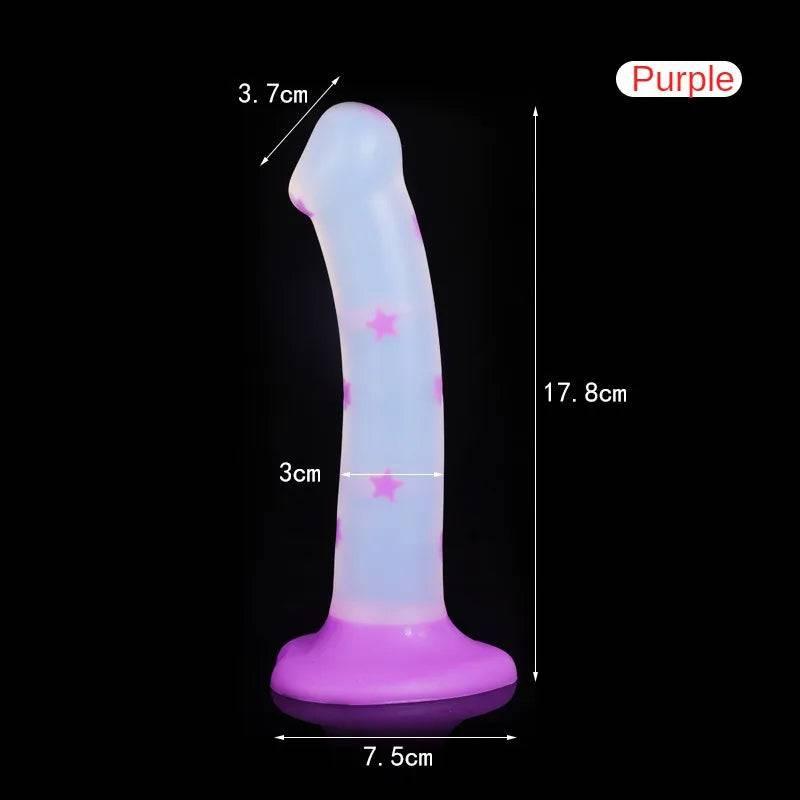 Cute Jelly Dildos – Beginner-Friendly Strap-On Anal Plug for Women & Couples - Passion Pulse Adult
