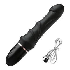 Extra-Large Vibrating Dildo Massager – Powerful Vaginal Stimulator for Women & Couples - Passion Pulse Adult