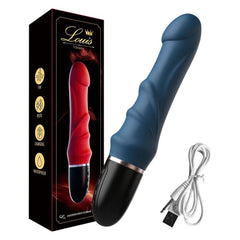 Extra-Large Vibrating Dildo Massager – Powerful Vaginal Stimulator for Women & Couples - Passion Pulse Adult