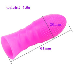 Finger Vibrator | G-Spot & Clitoral Stimulator | Vaginal Massager & Female Masturbator | Erotic Adult Toys for Women & Lesbians - Passion Pulse Adult