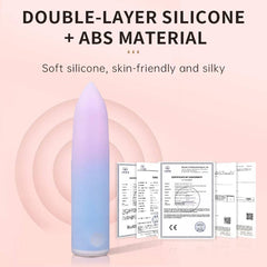 SEVN Mini Vibrator Bullet Massager: Compact Clitoral Stimulator - Passion Pulse Adult