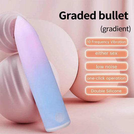 SEVN Mini Vibrator Bullet Massager: Compact Clitoral Stimulator - Passion Pulse Adult