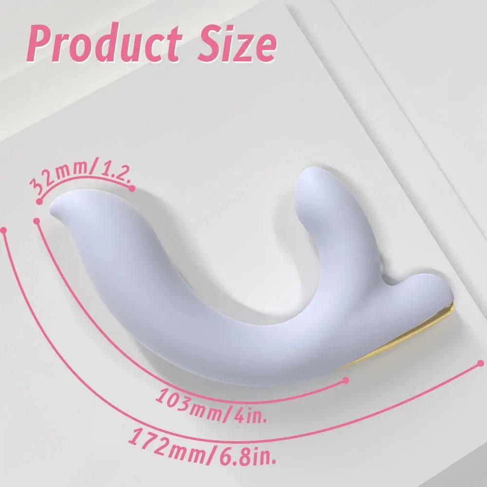 Dual-Point G-Spot Vibrator | Clitoral & Vaginal Massage - Passion Pulse Adult