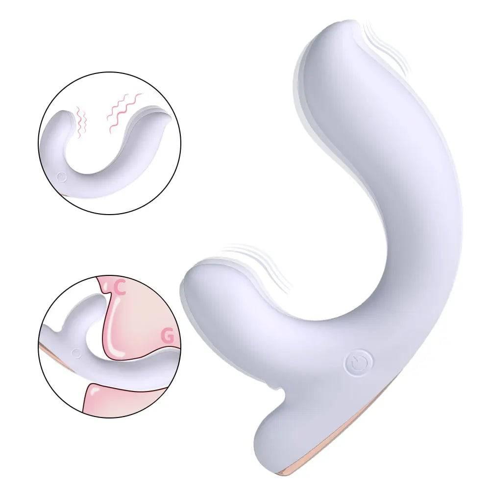 Dual-Point G-Spot Vibrator | Clitoral & Vaginal Massage - Passion Pulse Adult