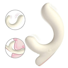 Dual-Point G-Spot Vibrator | Clitoral & Vaginal Massage - Passion Pulse Adult