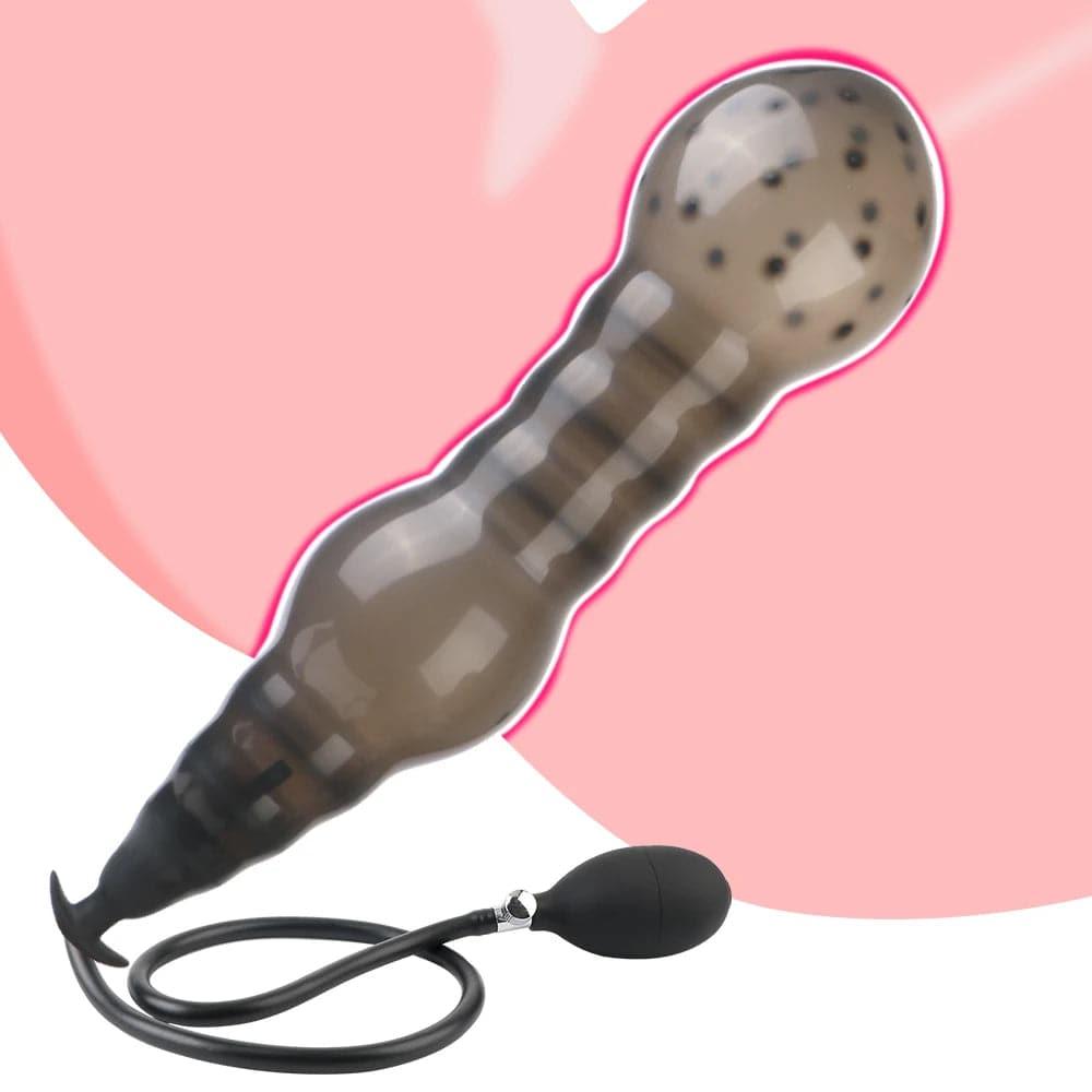 18-52cm AirWave Expander - Inflatable Pleasure Beads - Passion Pulse Adult