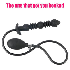 18-52cm AirWave Expander - Inflatable Pleasure Beads - Passion Pulse Adult