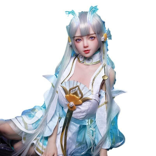 2D-Inspired Full Silicone Doll - High-Quality Insertable Adult Companion - Passion Pulse Adult