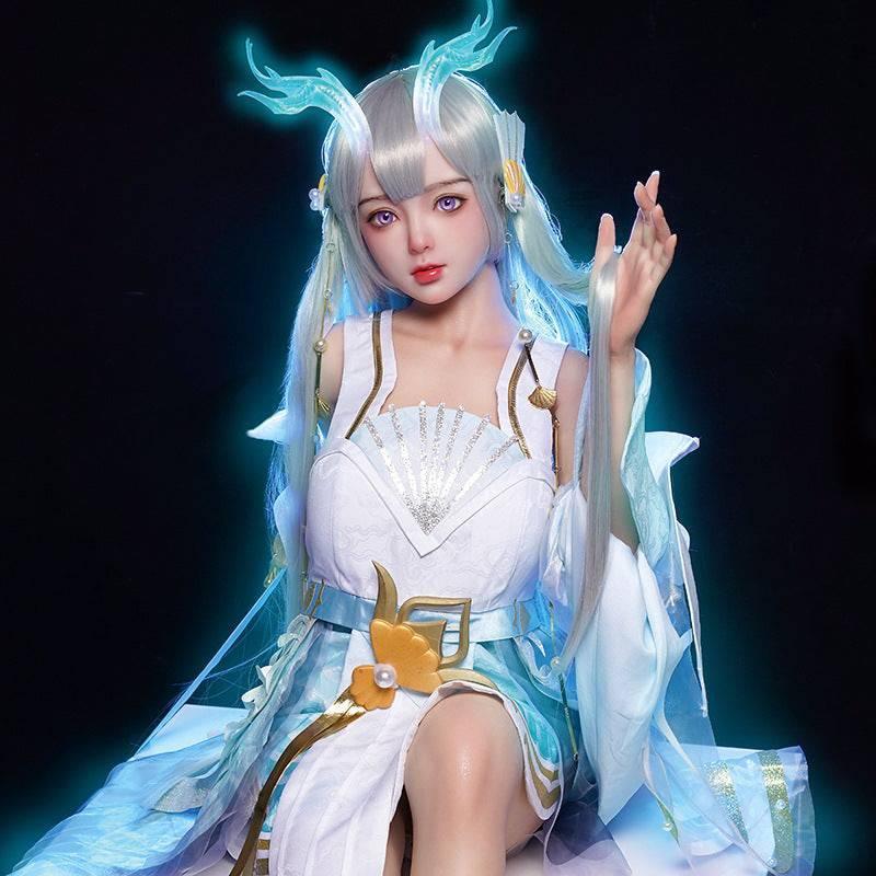 2D-Inspired Full Silicone Doll - High-Quality Insertable Adult Companion - Passion Pulse Adult