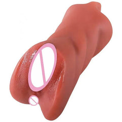 3-in-1 Silicone Adult Sex Toy Doll: Artificial Vagina, Ass, and Mouth - Male Masturbation Pocket Pussy - Passion Pulse Adult