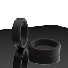 3pcs Silicone Delay Ejaculation Penis Rings | Reusable Semen Cock Rings for Men | Enlargement Sex Toys for Couples - Passion Pulse Adult