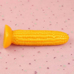 6.4" Corn Dildo – Soft Silicone Anal & Vaginal Plug with Knobs for Stimulating Pleasure - Passion Pulse Adult