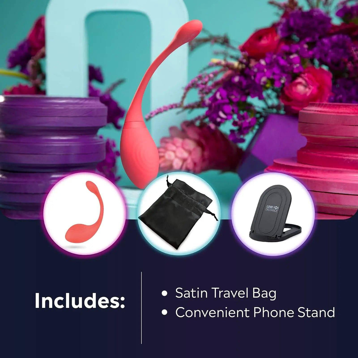 App-Controlled Love Egg Vibrator - Passion Pulse Adult