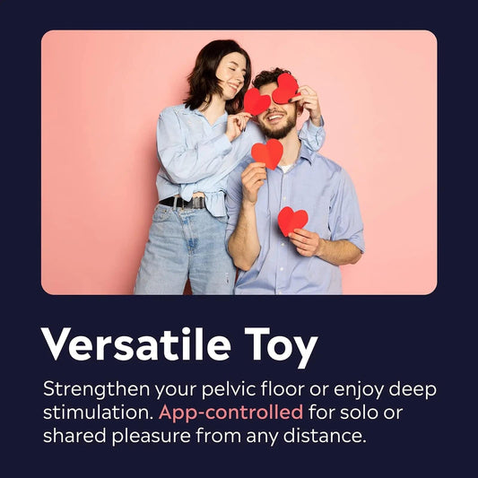 App-Controlled Love Egg Vibrator - Passion Pulse Adult