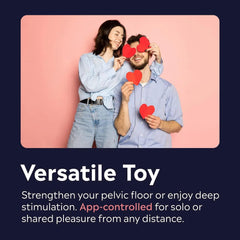 App-Controlled Love Egg Vibrator - Passion Pulse Adult