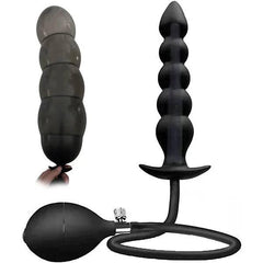 BDSM Inflatable Anal Plug – Butt Plug and Anal Dilator for G-Spot & Prostate Stimulation - Passion Pulse Adult
