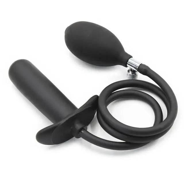 BDSM Inflatable Anal Plug – Butt Plug and Anal Dilator for G-Spot & Prostate Stimulation - Passion Pulse Adult