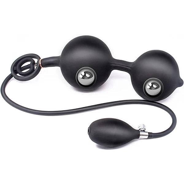 BDSM Inflatable Anal Plug – Butt Plug and Anal Dilator for G-Spot & Prostate Stimulation - Passion Pulse Adult