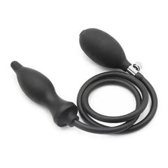 BDSM Inflatable Anal Plug – Butt Plug and Anal Dilator for G-Spot & Prostate Stimulation - Passion Pulse Adult