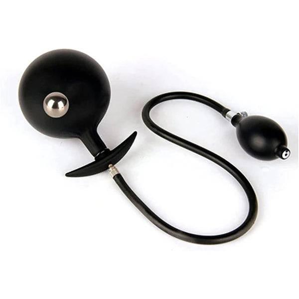 BDSM Inflatable Anal Plug – Butt Plug and Anal Dilator for G-Spot & Prostate Stimulation - Passion Pulse Adult