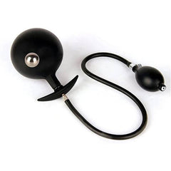 BDSM Inflatable Anal Plug – Butt Plug and Anal Dilator for G-Spot & Prostate Stimulation - Passion Pulse Adult