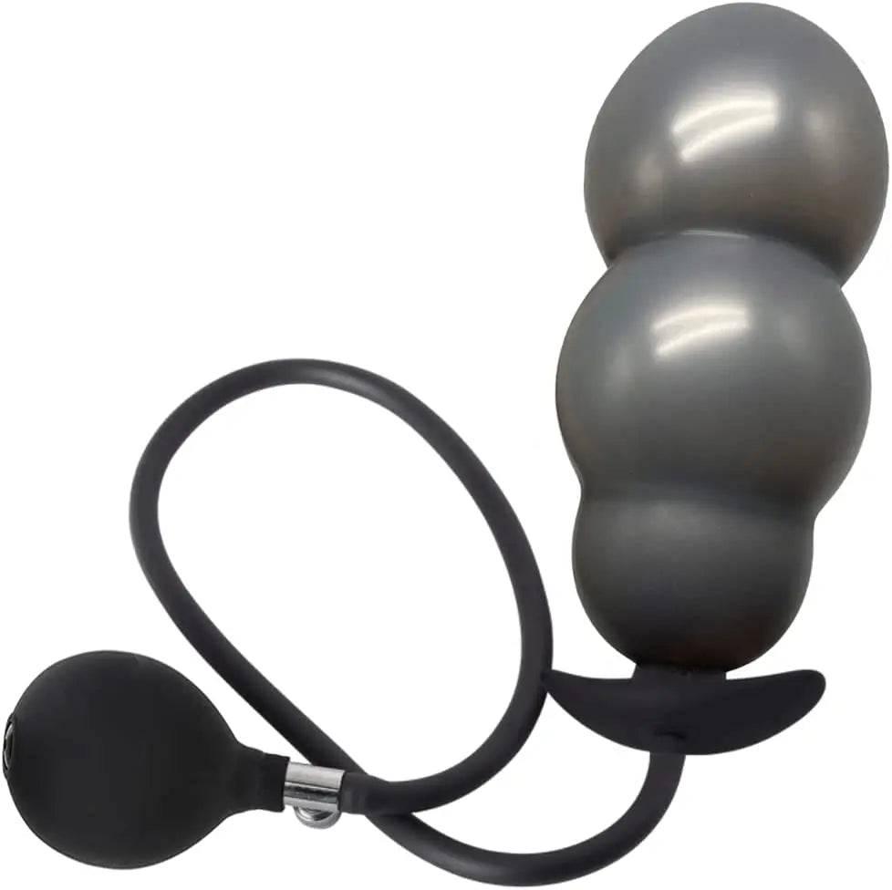 BDSM Inflatable Anal Plug – Butt Plug and Anal Dilator for G-Spot & Prostate Stimulation - Passion Pulse Adult