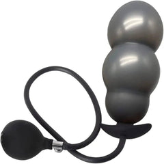 BDSM Inflatable Anal Plug – Butt Plug and Anal Dilator for G-Spot & Prostate Stimulation - Passion Pulse Adult