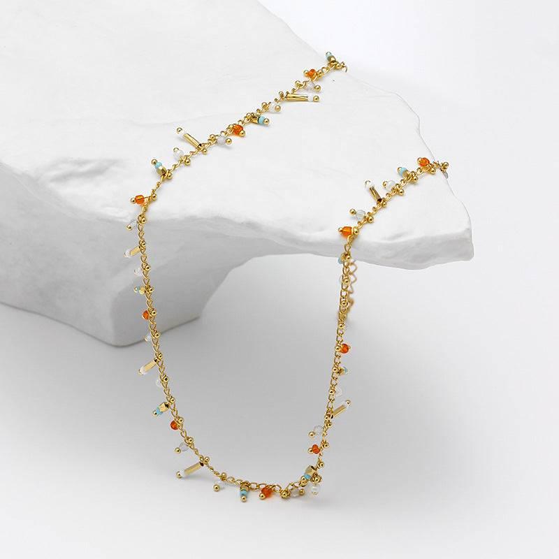 Bohemian Fringe Necklace - Passion Pulse Adult