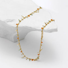 Bohemian Fringe Necklace - Passion Pulse Adult