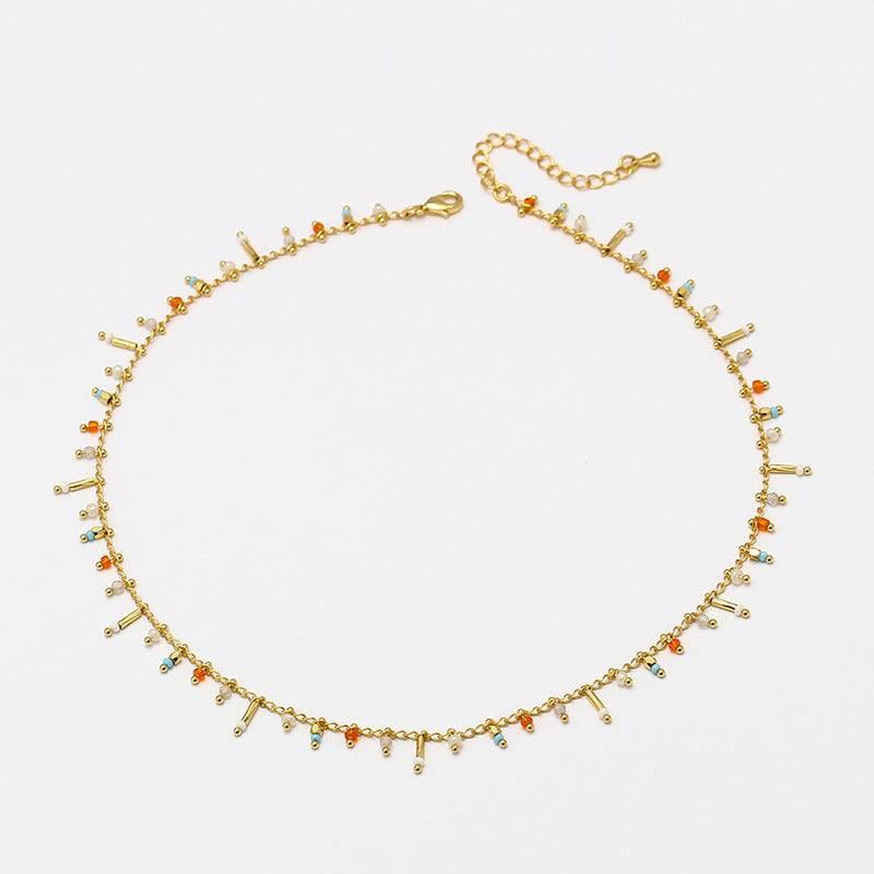 Bohemian Fringe Necklace - Passion Pulse Adult