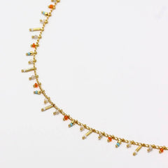 Bohemian Fringe Necklace - Passion Pulse Adult