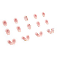 Camellia Embossed Nail Tips - Passion Pulse Adult